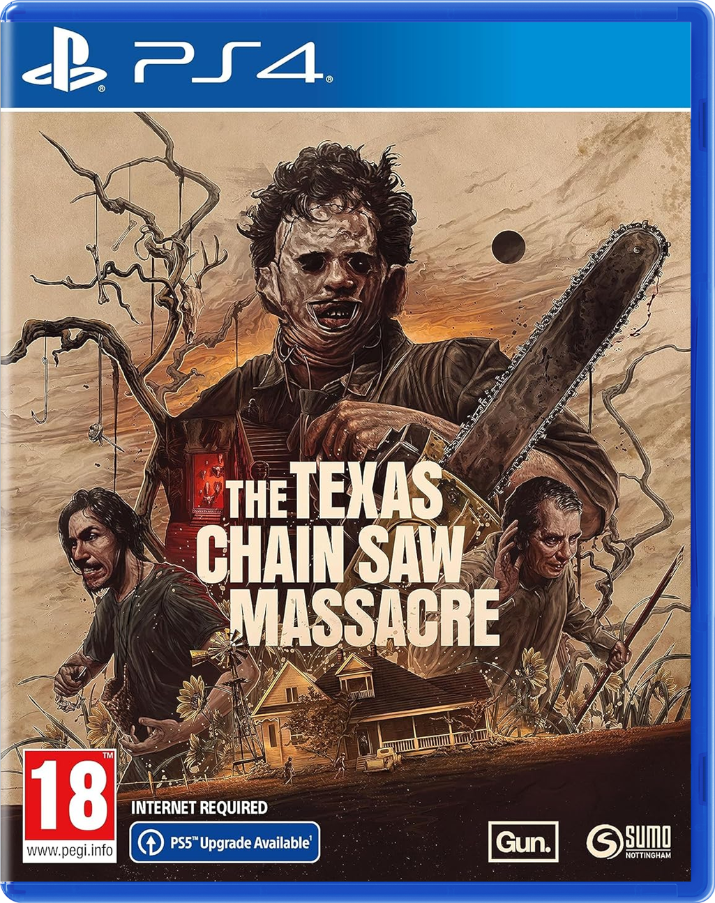 The Texas Chainsaw Massacre (PS4)
