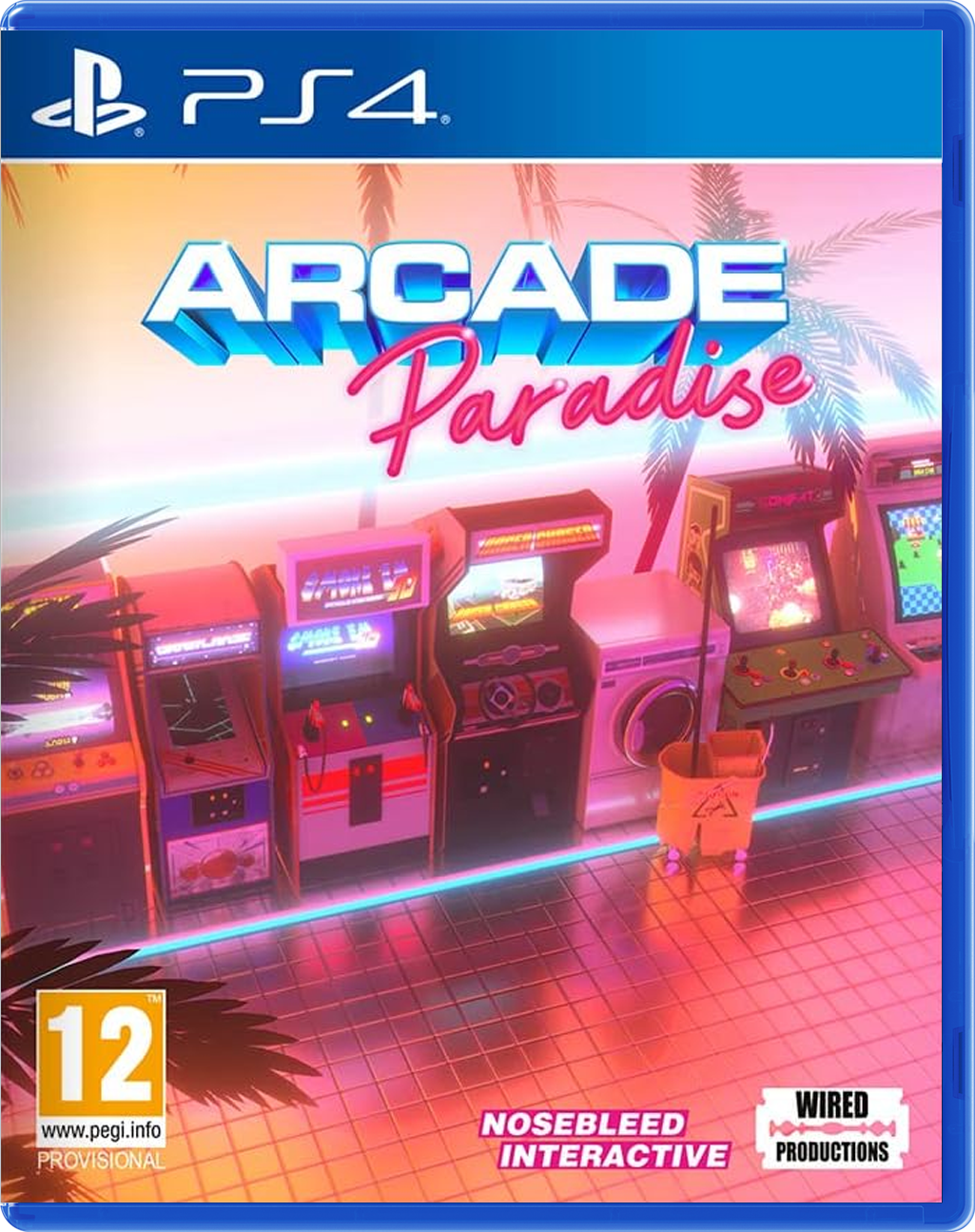Arcade Paradise (PS4)