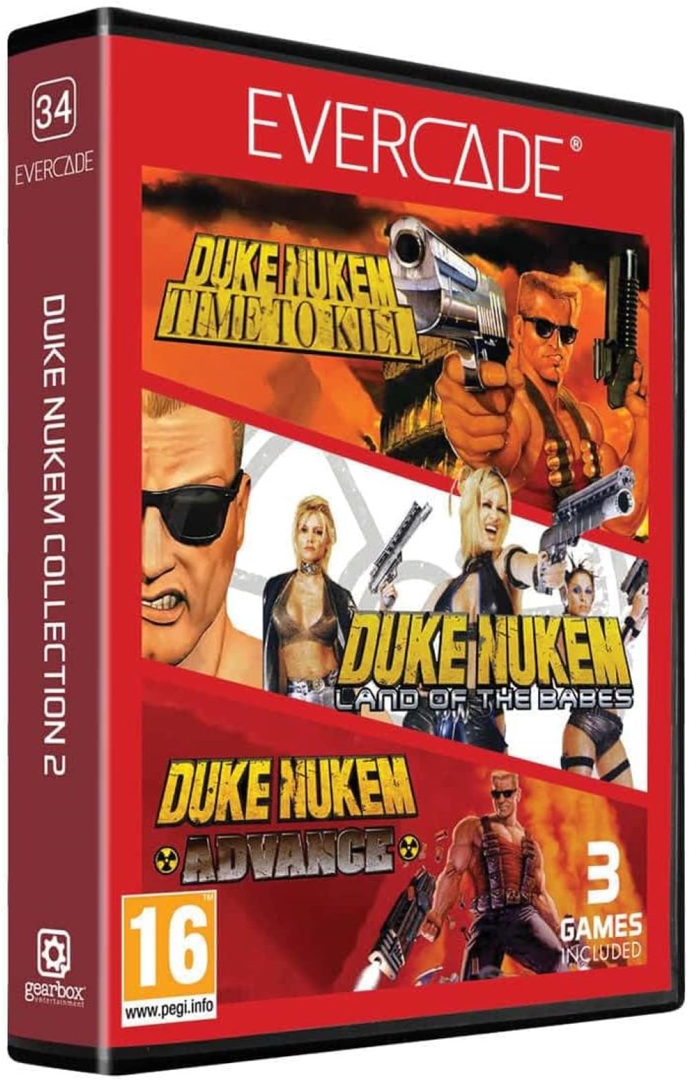 Blaze Evercade Duke Nukem Collection 2