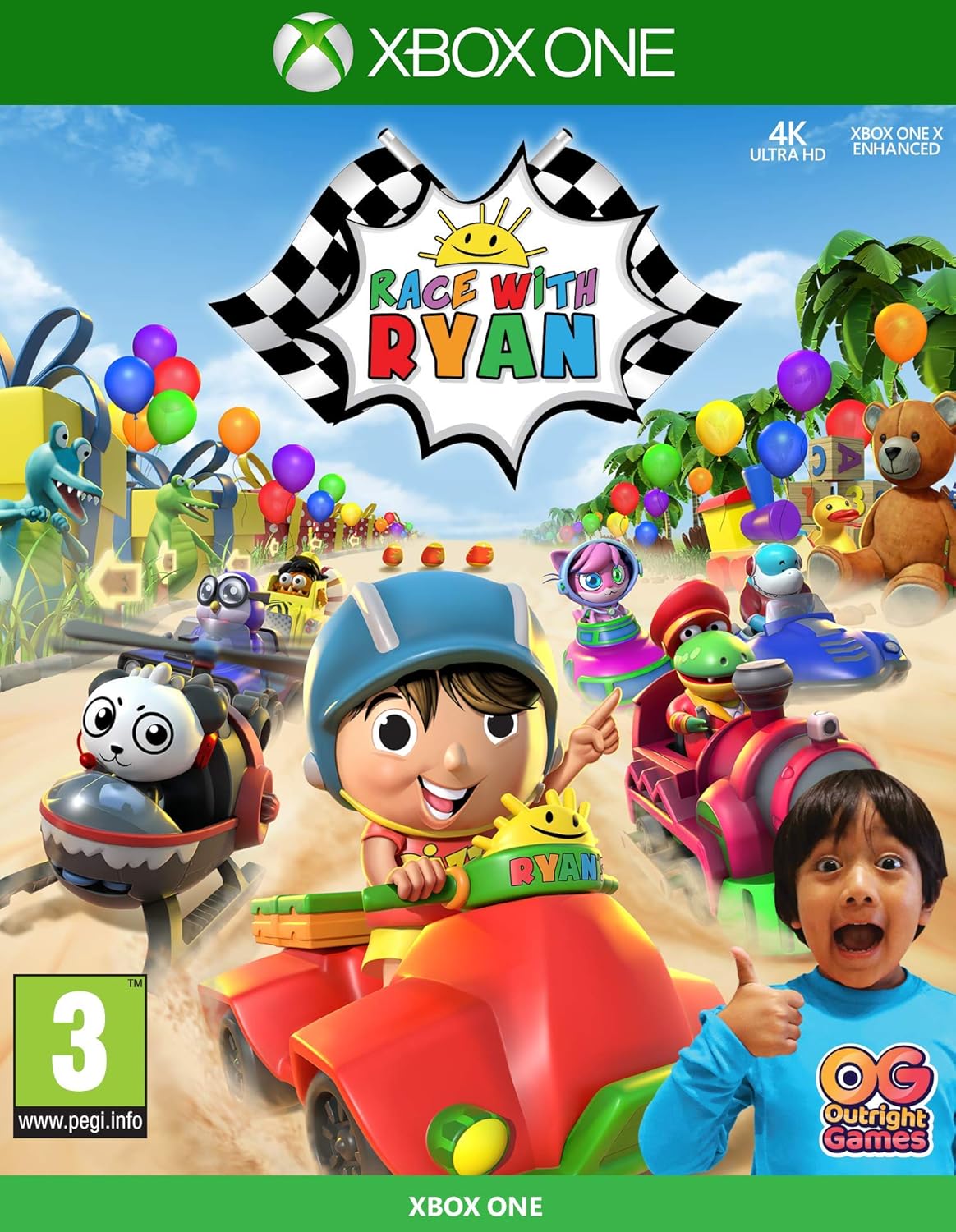 Race With Ryan (Xbox One)
