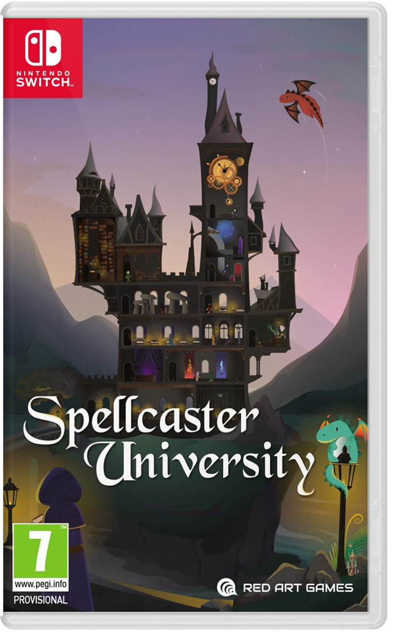 Spellcaster University (Switch)