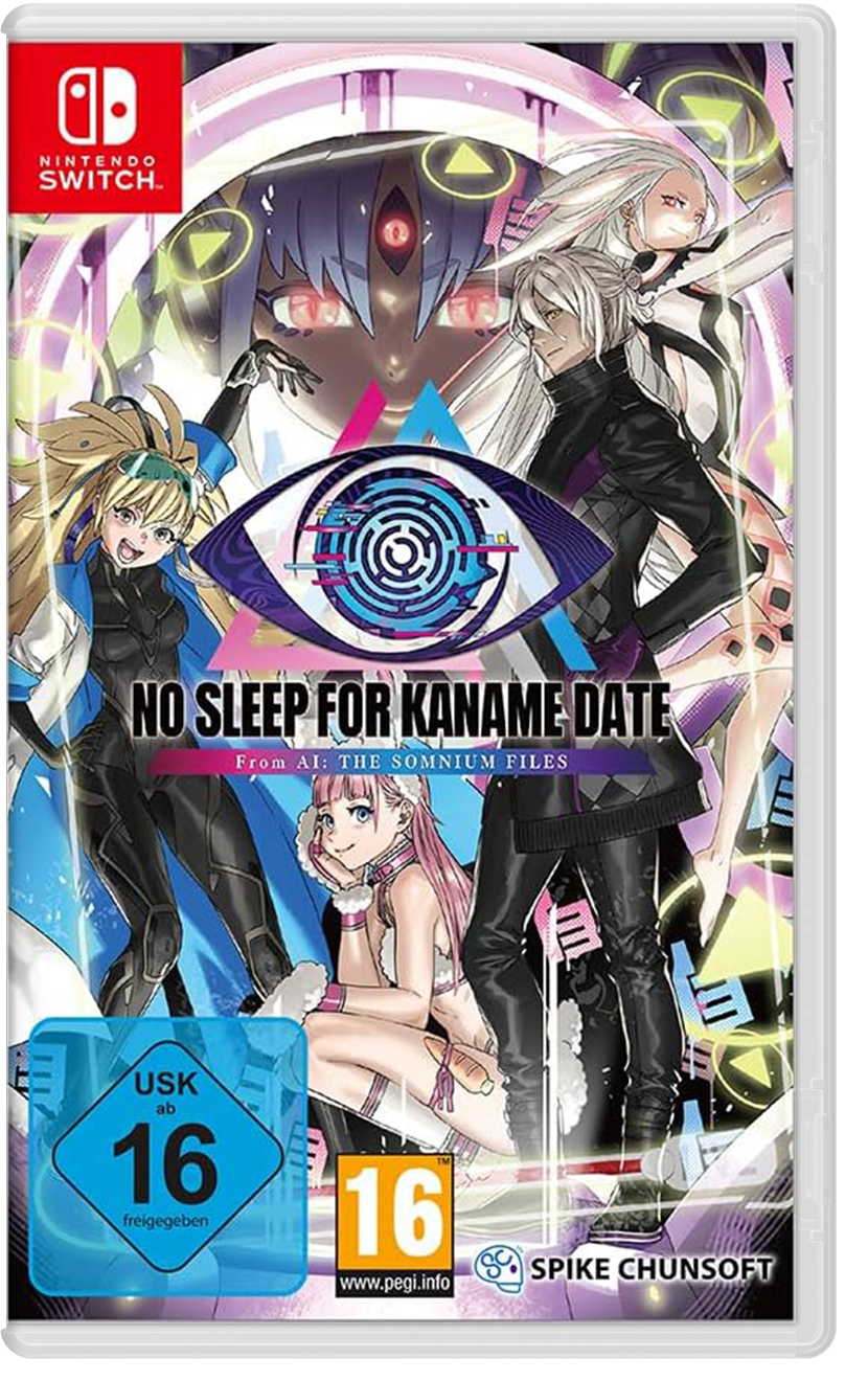 No Sleep For Kaname Date - From AI: THE SOMNIUM FILES Aiba Edition (Switch)
