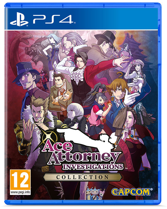 Ace Attorney Investigations Collection (PS4)
