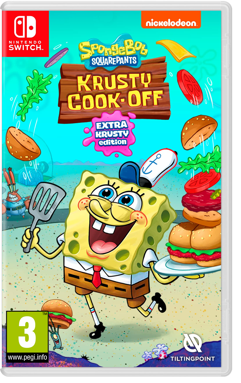 Spongebob Squarepants: Krusty Cook-Off - Extra Krusty Edition (Switch)