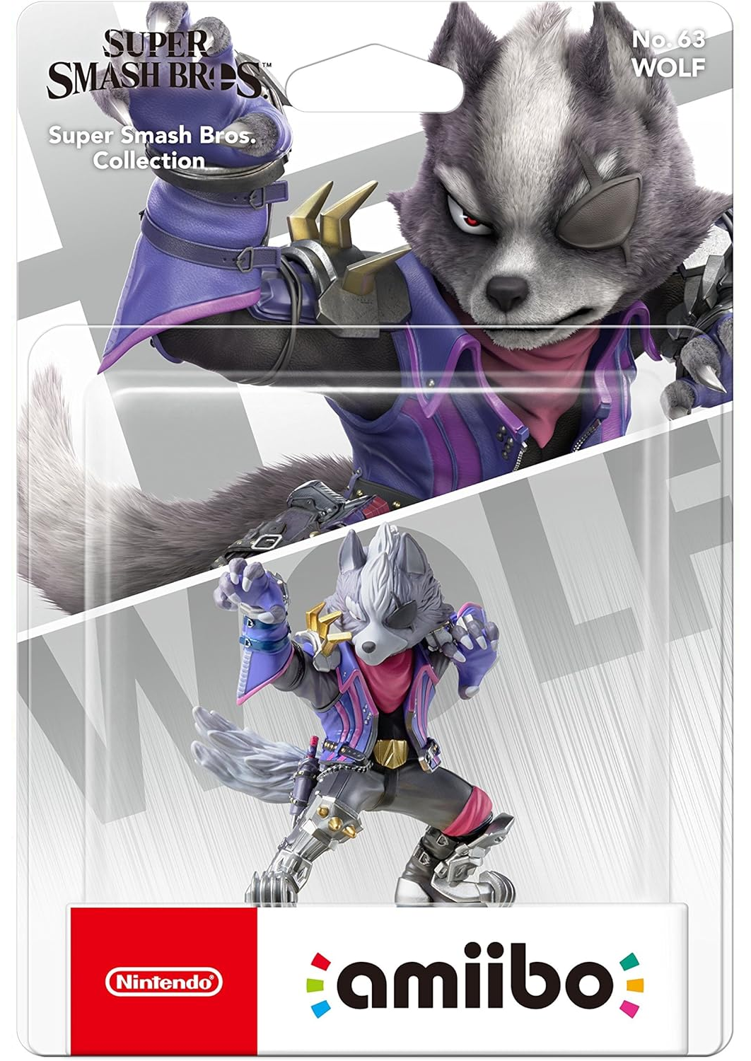 Wolf - Super Smash Bros Collection No. 63 (amiibo)