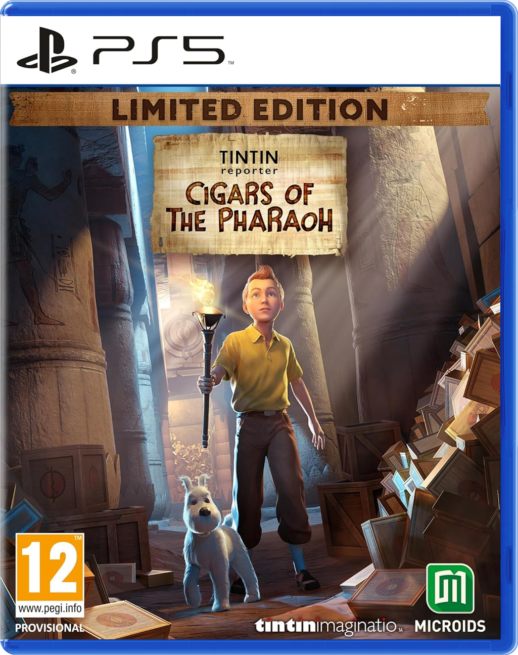Tintin Reporter: Cigars of the Pharaoh - Limited Edition (PS5)