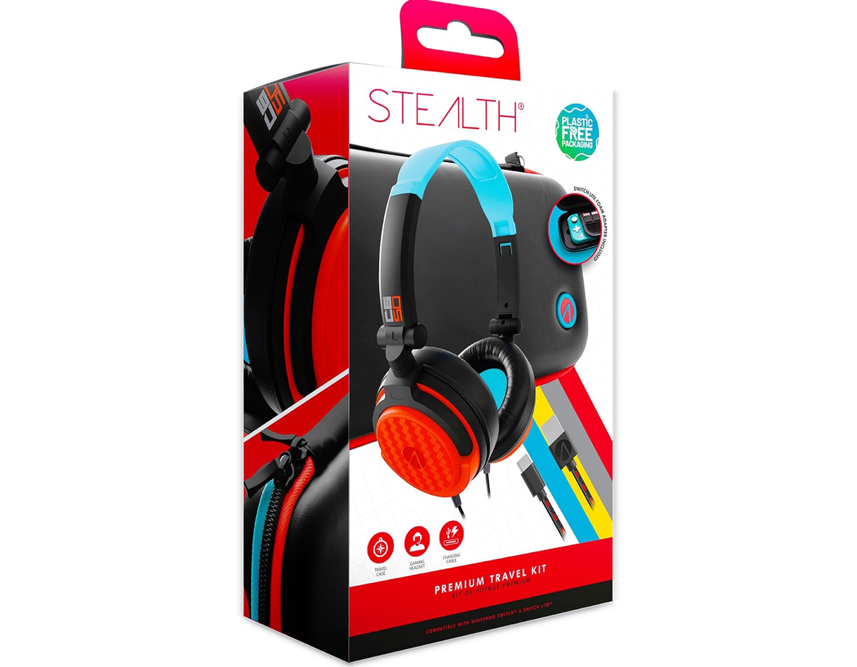 Nintendo Switch Premium Travel Kit (Switch)