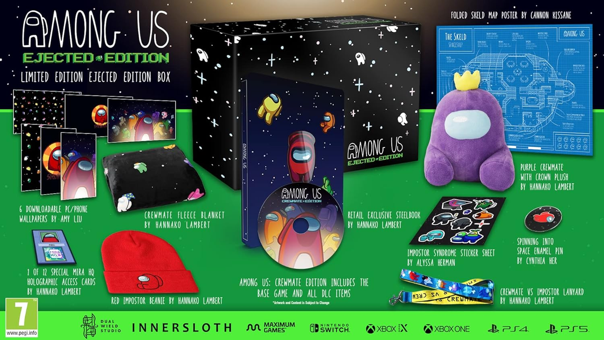 Among Us: Ejected Edition (PS4)