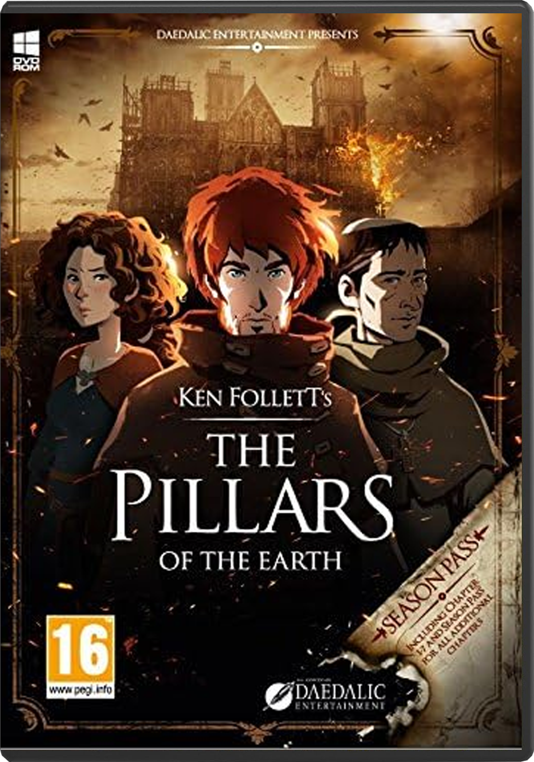 Ken Follett’s Pillars of the Earth (PC)