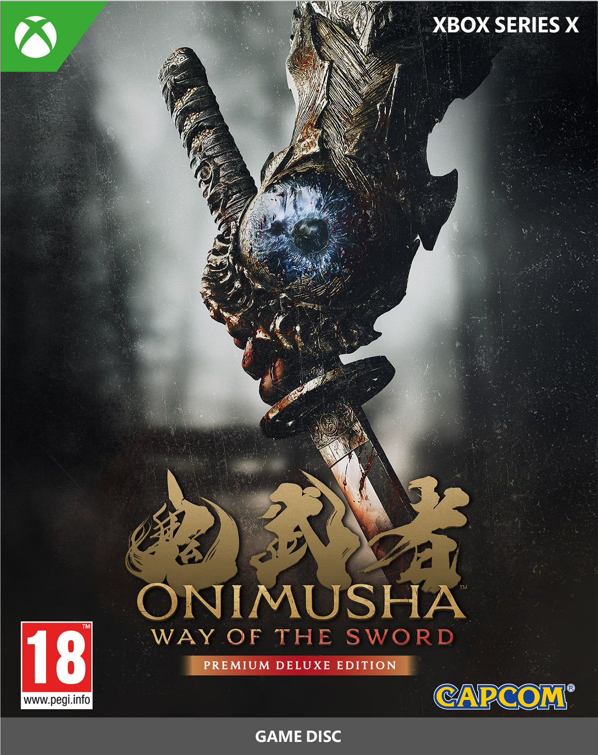 Onimusha Way of the Sword Premium Deluxe (Xbox Series X)