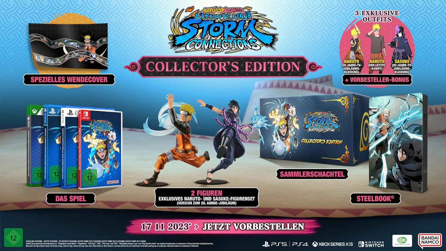 Naruto X Boruto: Ultimate Ninja Storm Connections Collector's Edition (PS5)