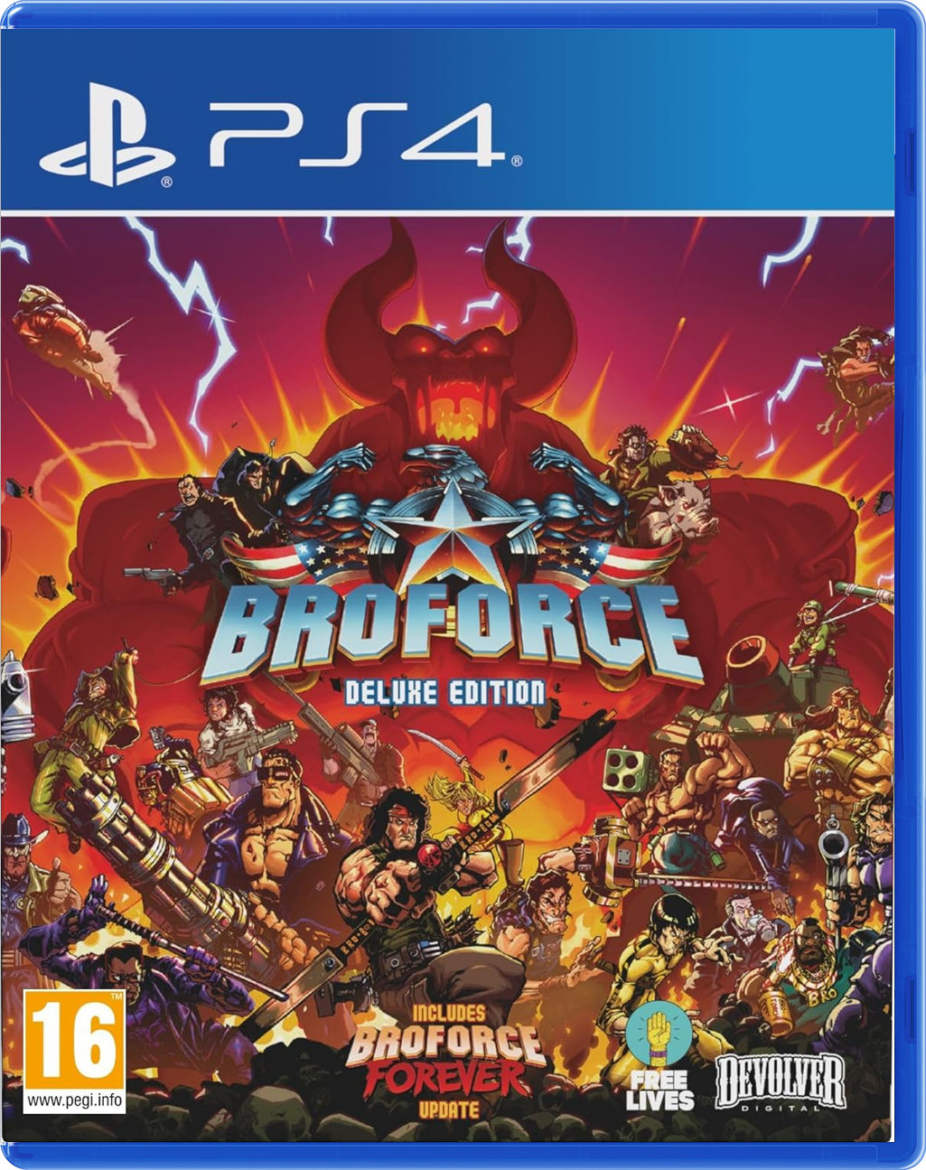 Broforce - Deluxe Edition (PS4)