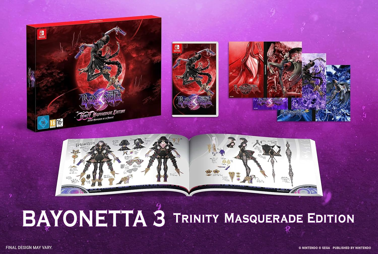 Bayonetta 3 Trinity Masquerade Edition (Switch)