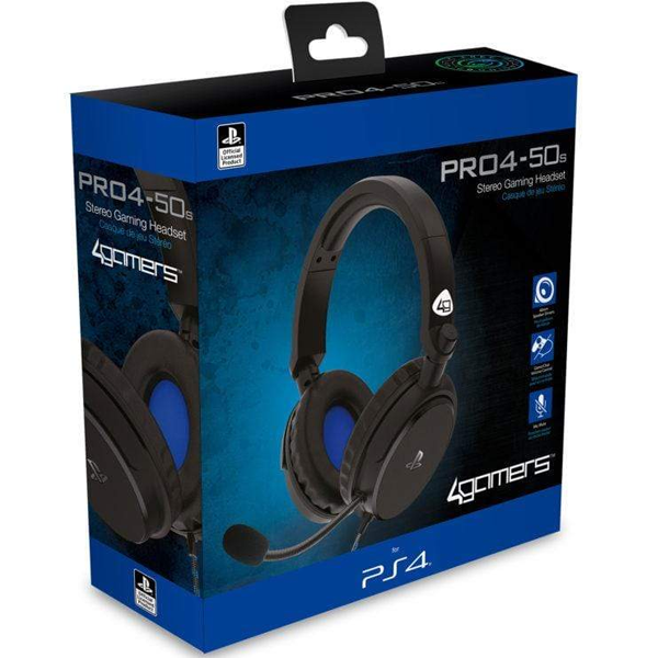 4Gamers PRO4-50s Stereo Gaming Headset (PS4)