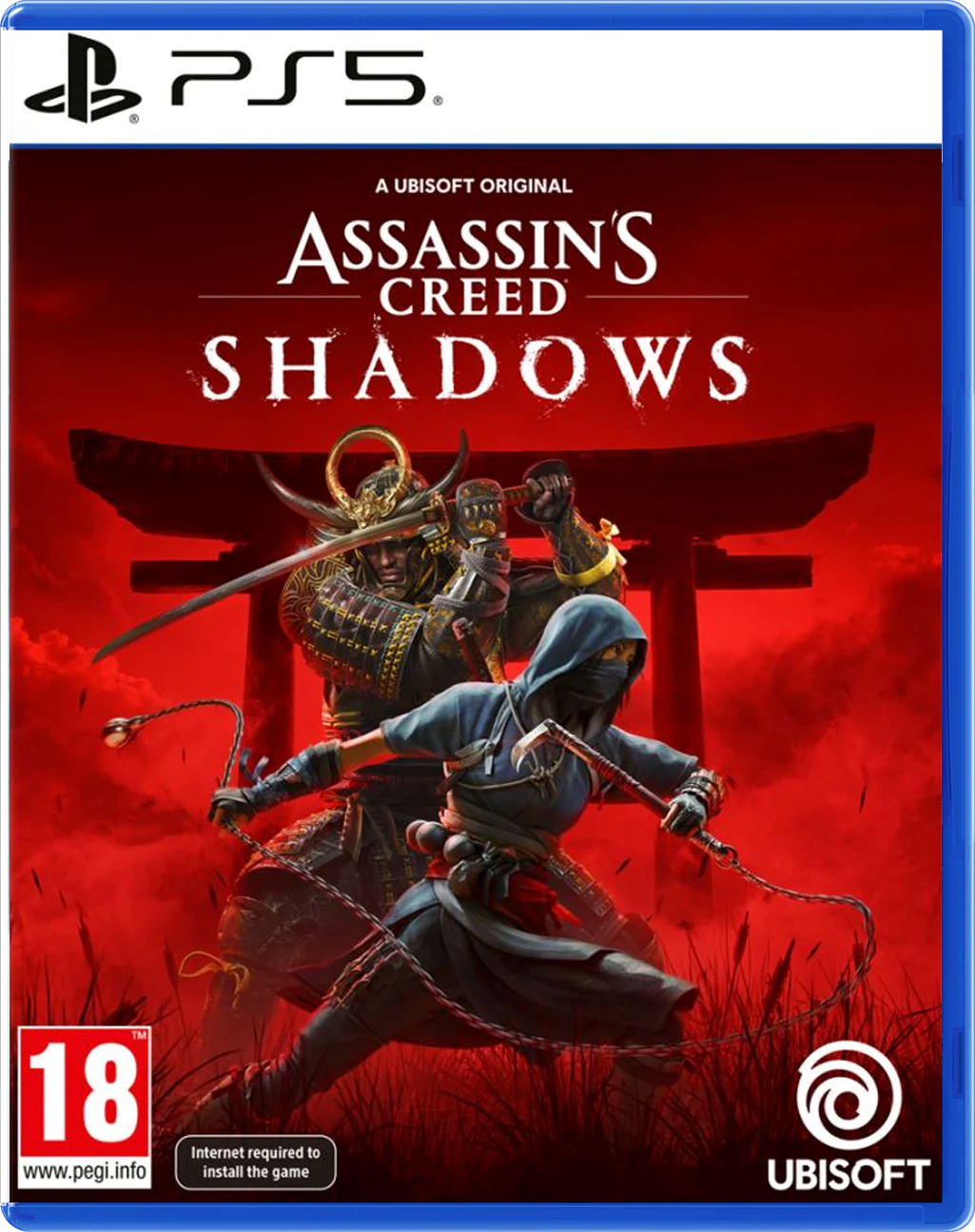 Assassin's Creed Shadows (PS5)