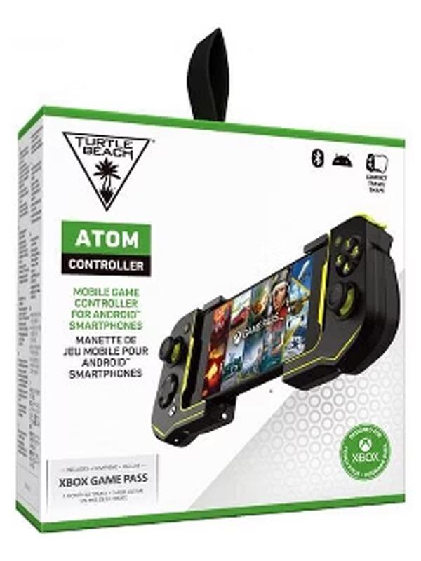 Turtle Beach Atom Mobile Gaming Controller Android - Black