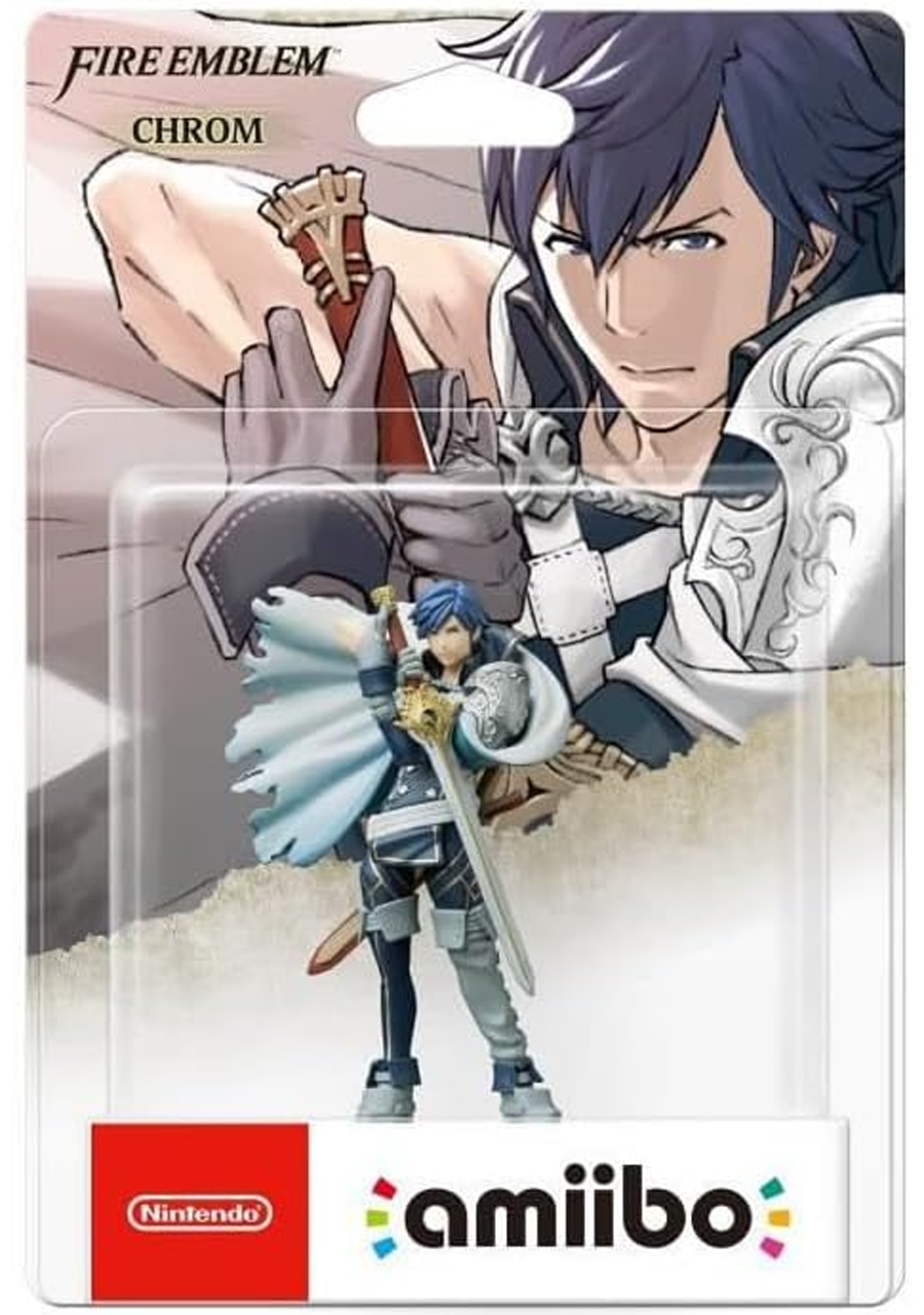 Chrom amiibo - Fire Emblem Collection (amiibo)