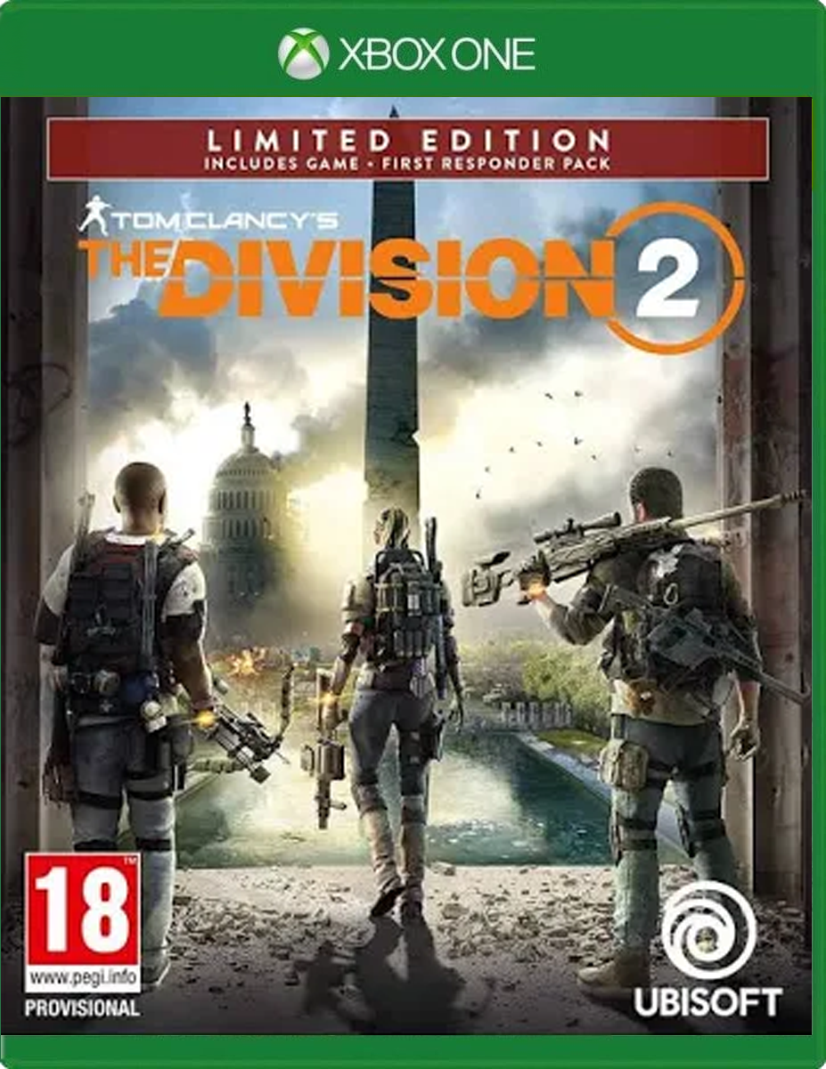 Tom Clancy's The Division 2 Limited Edition (Xbox One)