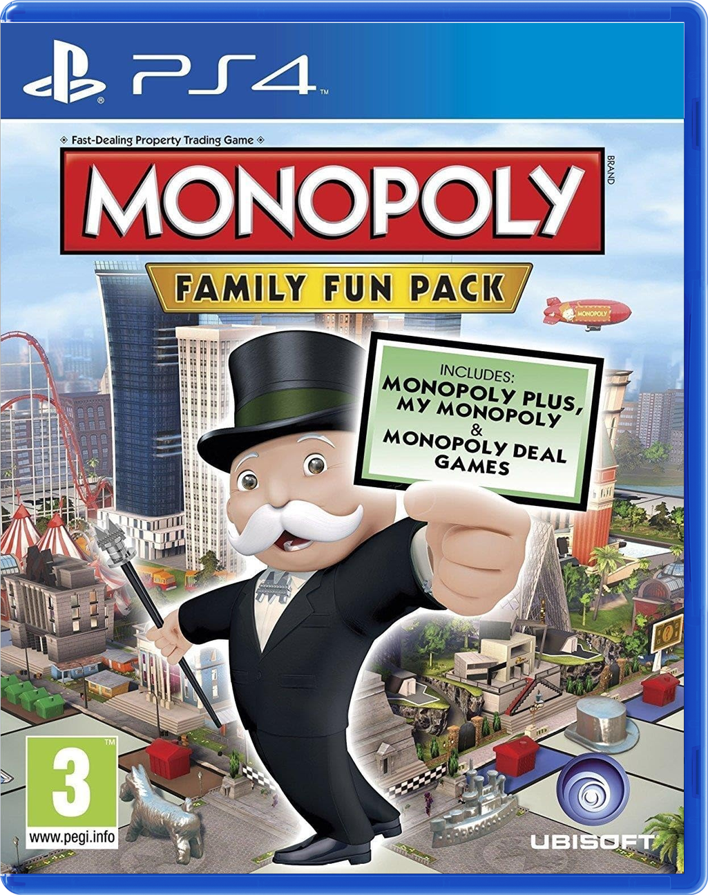 Monopoly Family Fun Pack (PS4)
