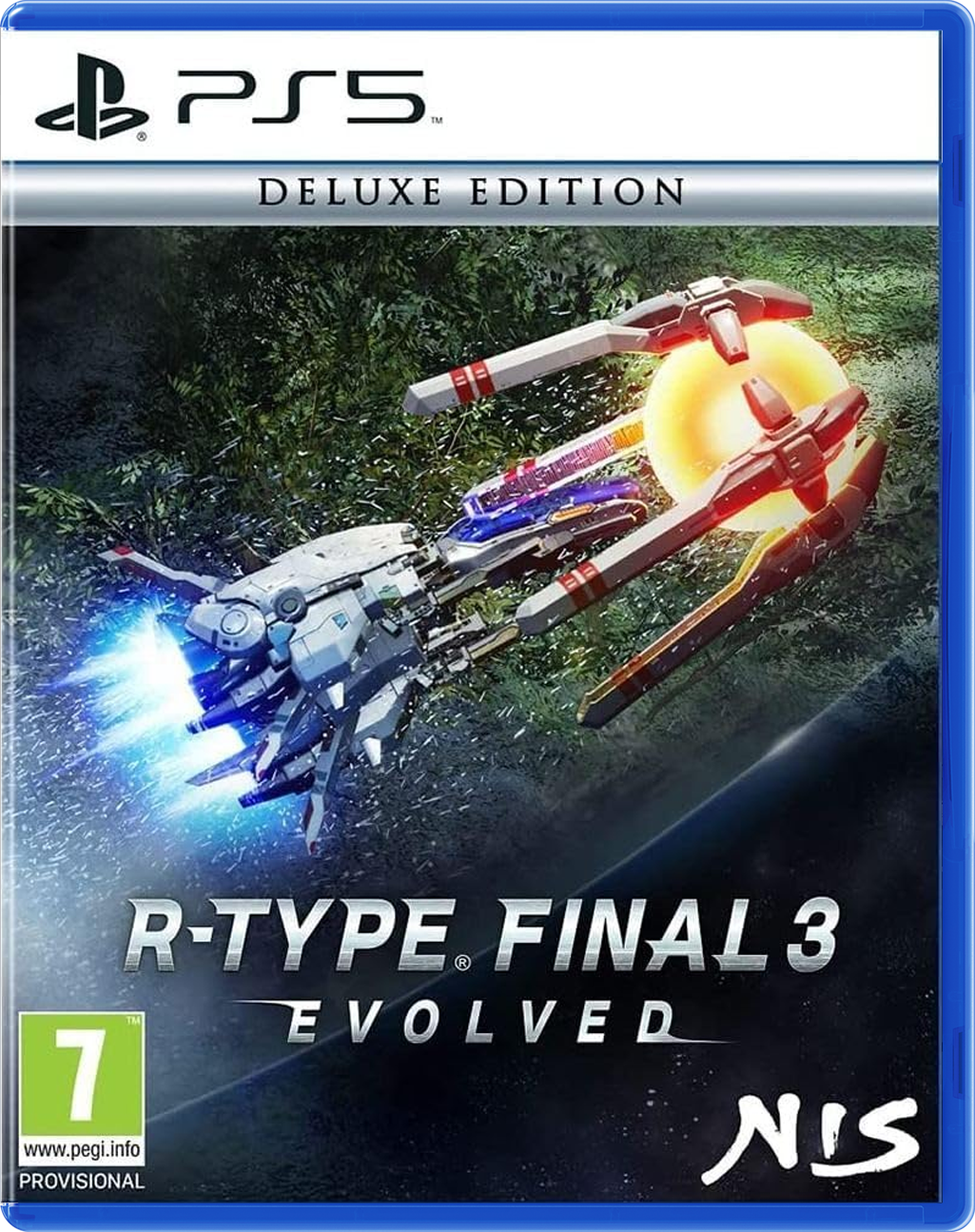 R-Type Final 3 Evolved - Deluxe Edition (PS5)