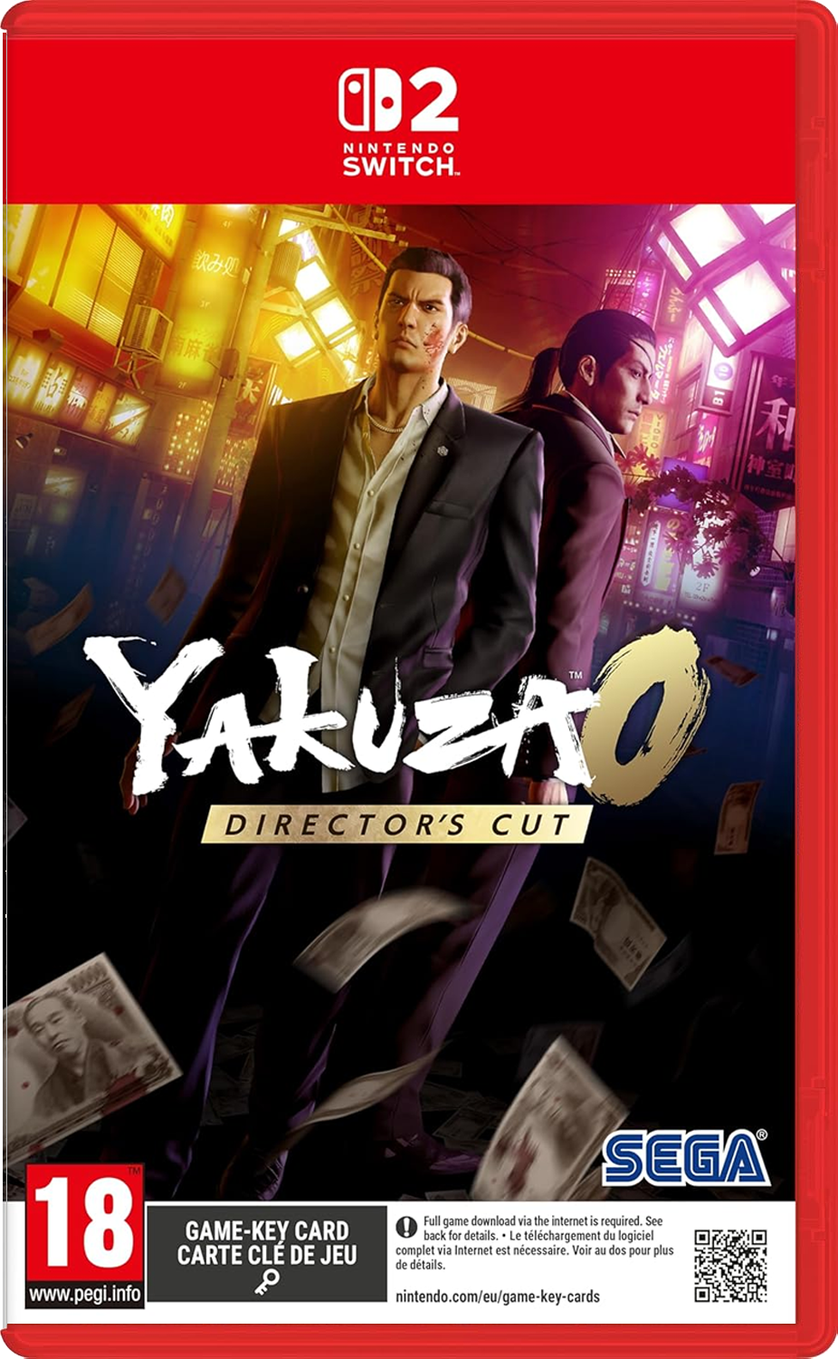 Yakuza 0 Director's Cut (Switch 2)