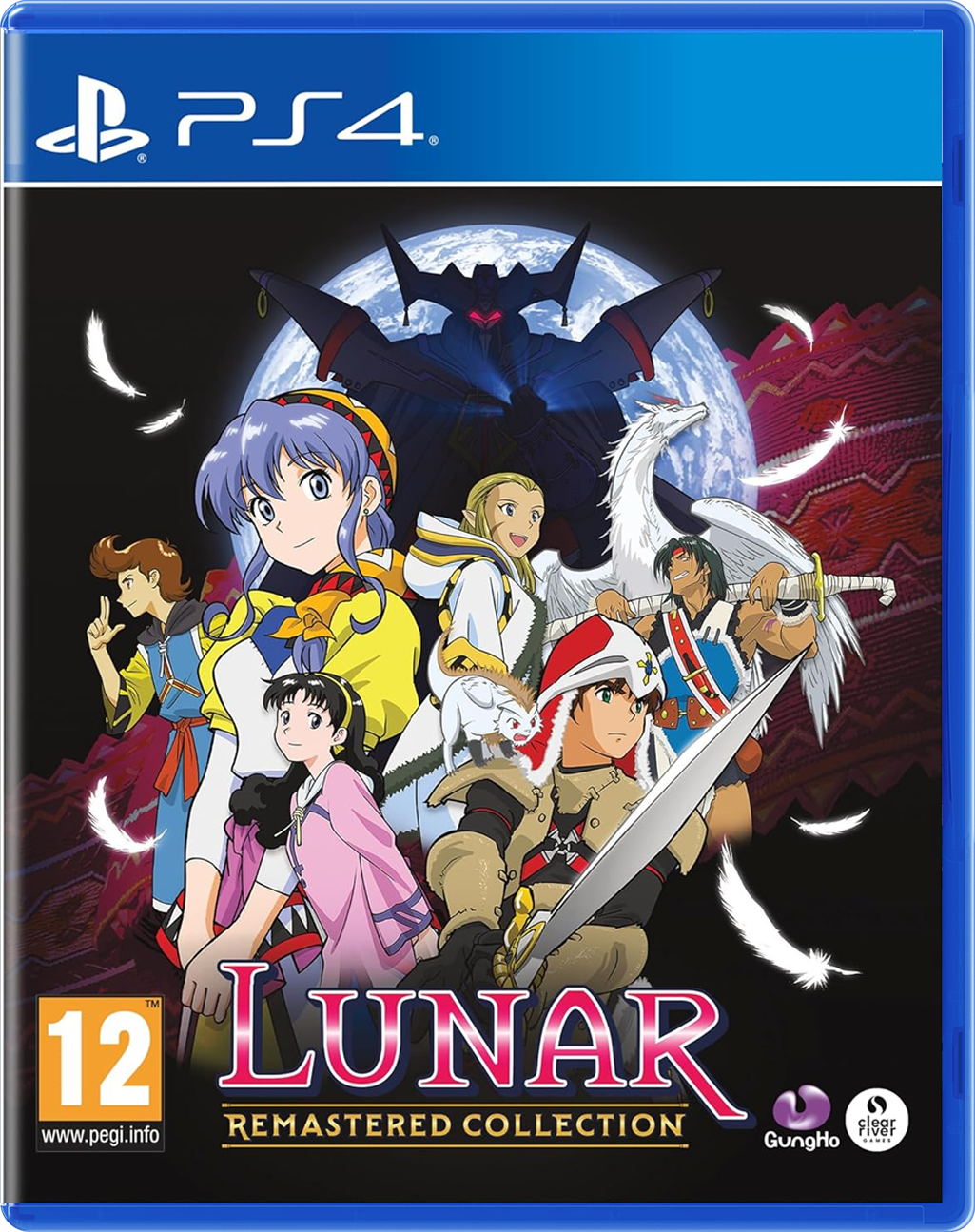 Lunar Remastered Collection (PS4)