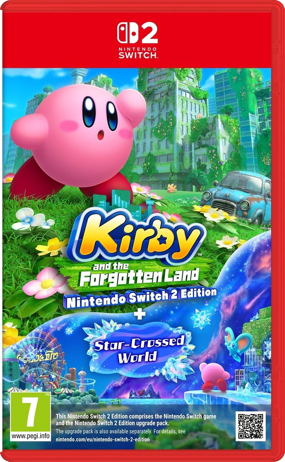 Kirby and the Forgotten Land - Nintendo Switch 2 Edition + Star-Crossed World (Switch 2)