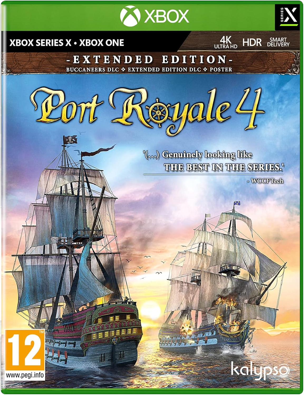 Port Royale 4: Extended Version (Xbox Series X)