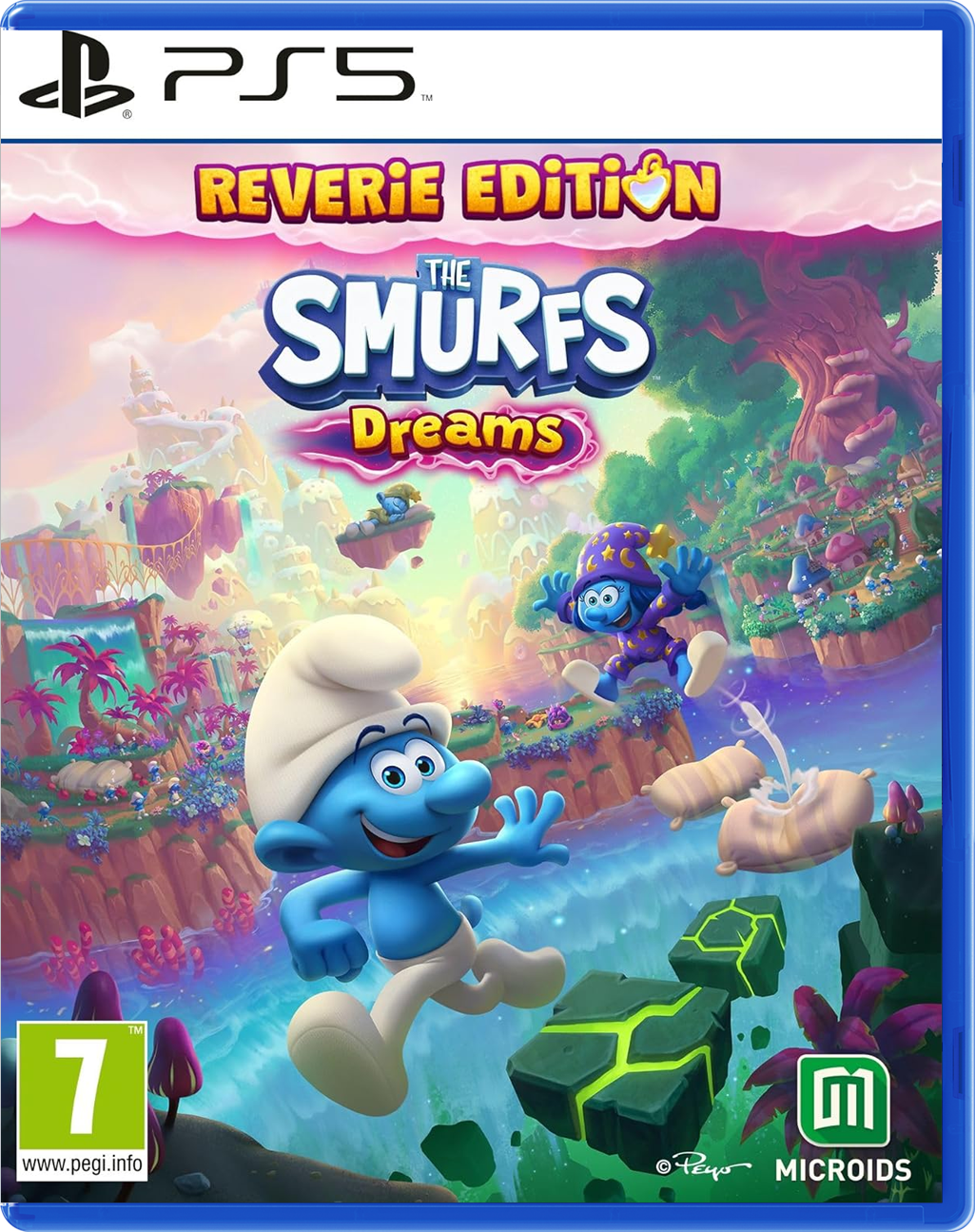 The Smurfs - Dreams Reverie Edition (PS5)