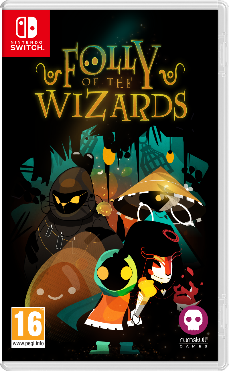 Folly of the Wizards (Switch)