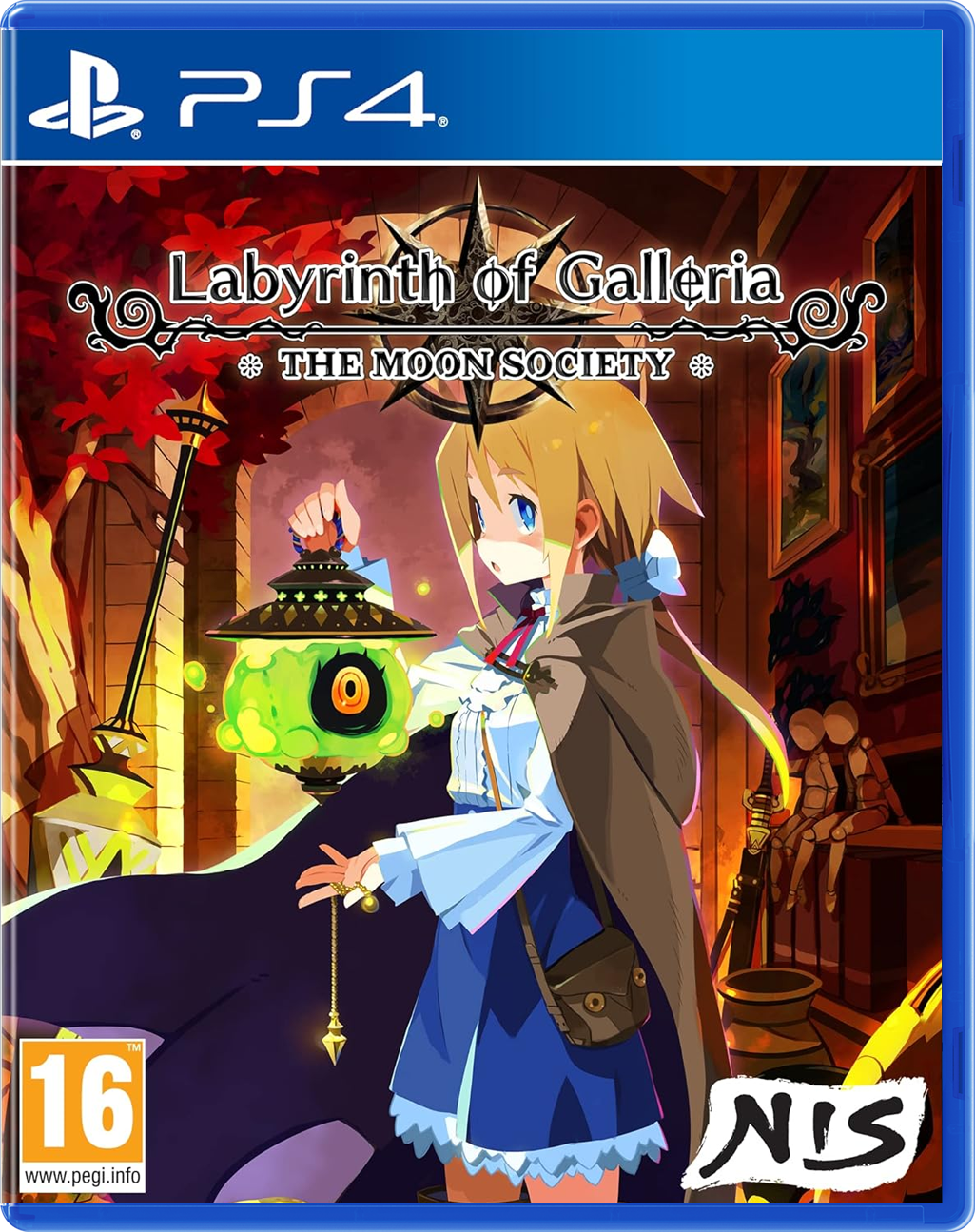 Labyrinth of Galleria: The Moon Society - Standard Edition (PS4)