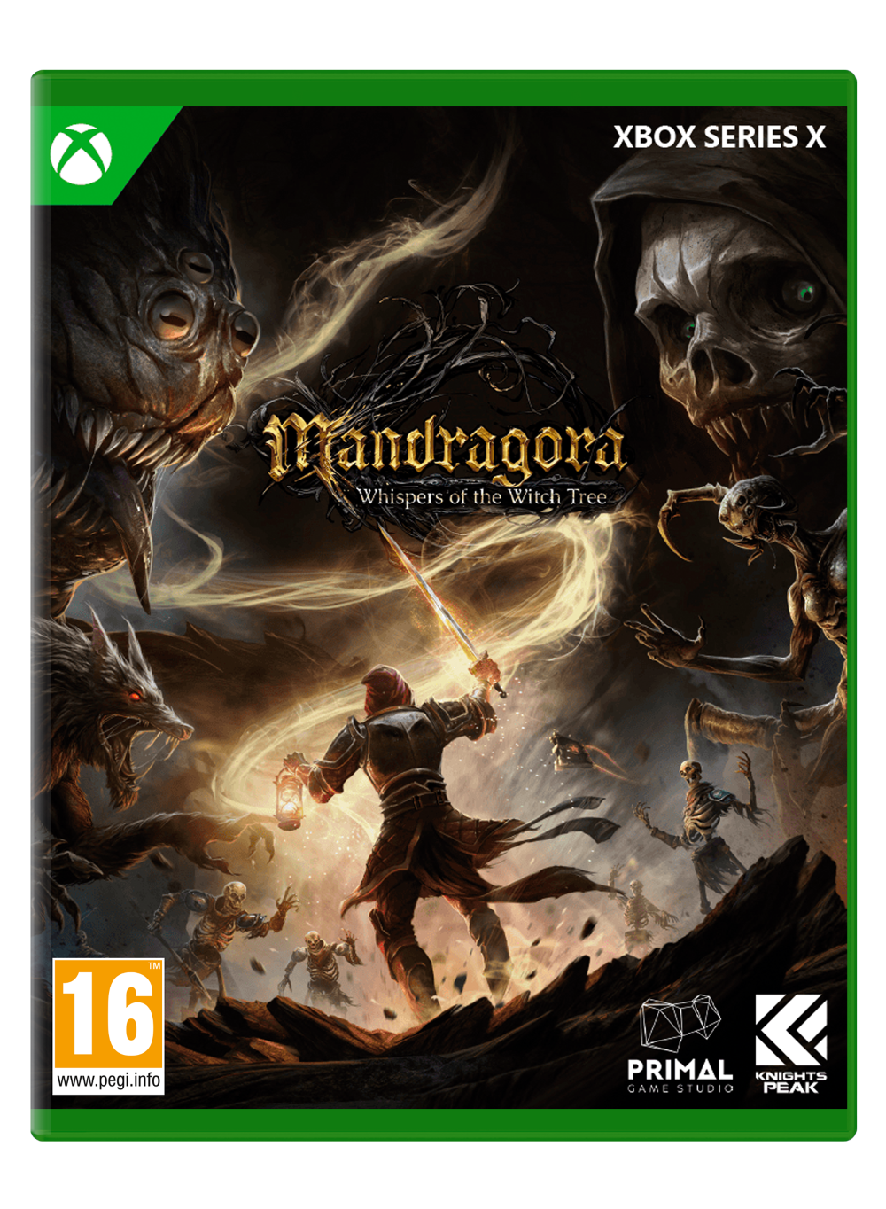 Mandragora: Whispers of the Witch Tree (Xbox Series X)