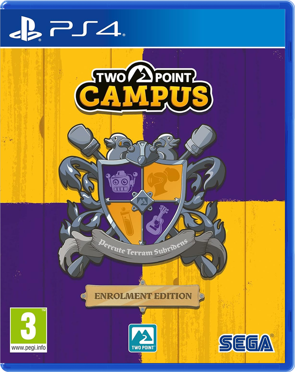 Two Point Campus - Enrolment Edition (PS4)