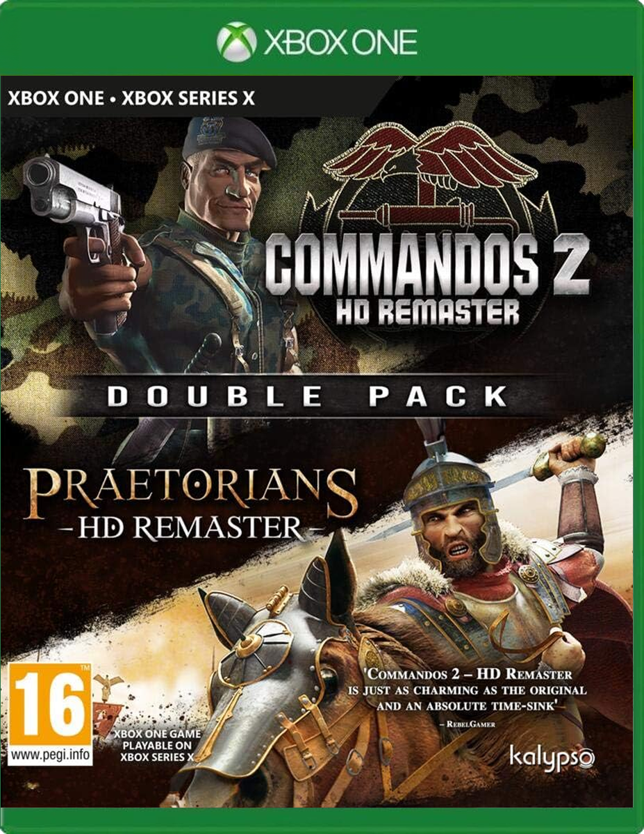 Commandos 2 & Praetorians HD Remaster Double Pack (Xbox One)