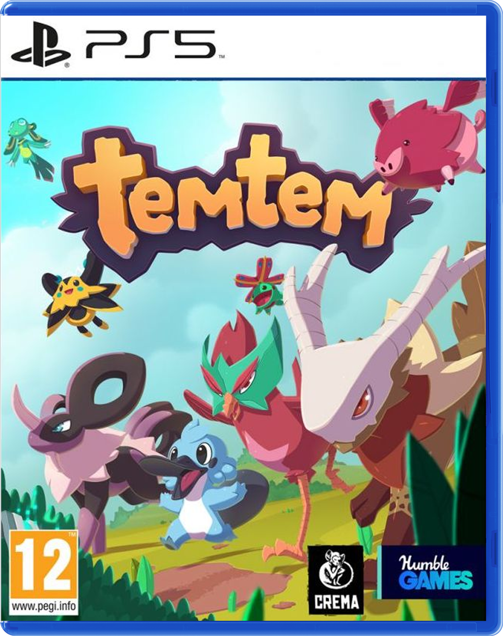 Temtem (PS5)