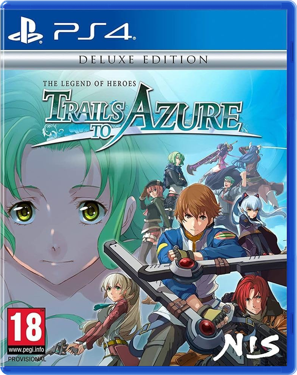 The Legend Of Heroes: Trails To Azure Deluxe Edition (PS4)