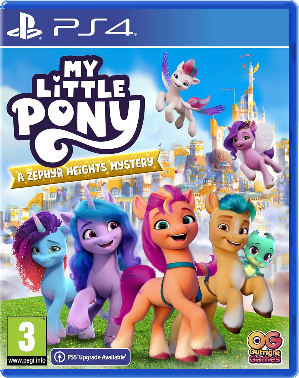 My Little Pony: A Zephyr Heights Mystery (PS4)