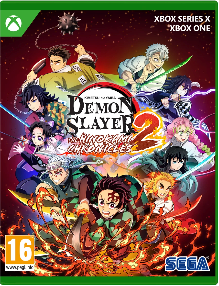 Demon Slayer -Kimetsu no Yaiba- The Hinokami Chronicles 2 (Xbox Series X)