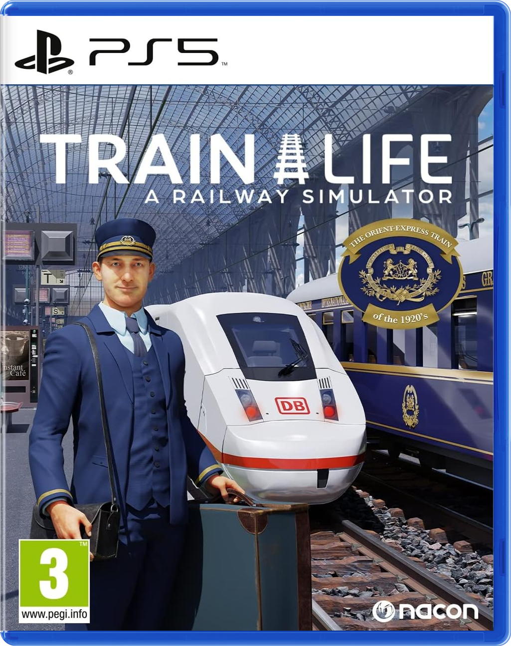 Train Life: A Railway Simulator (PS5)
