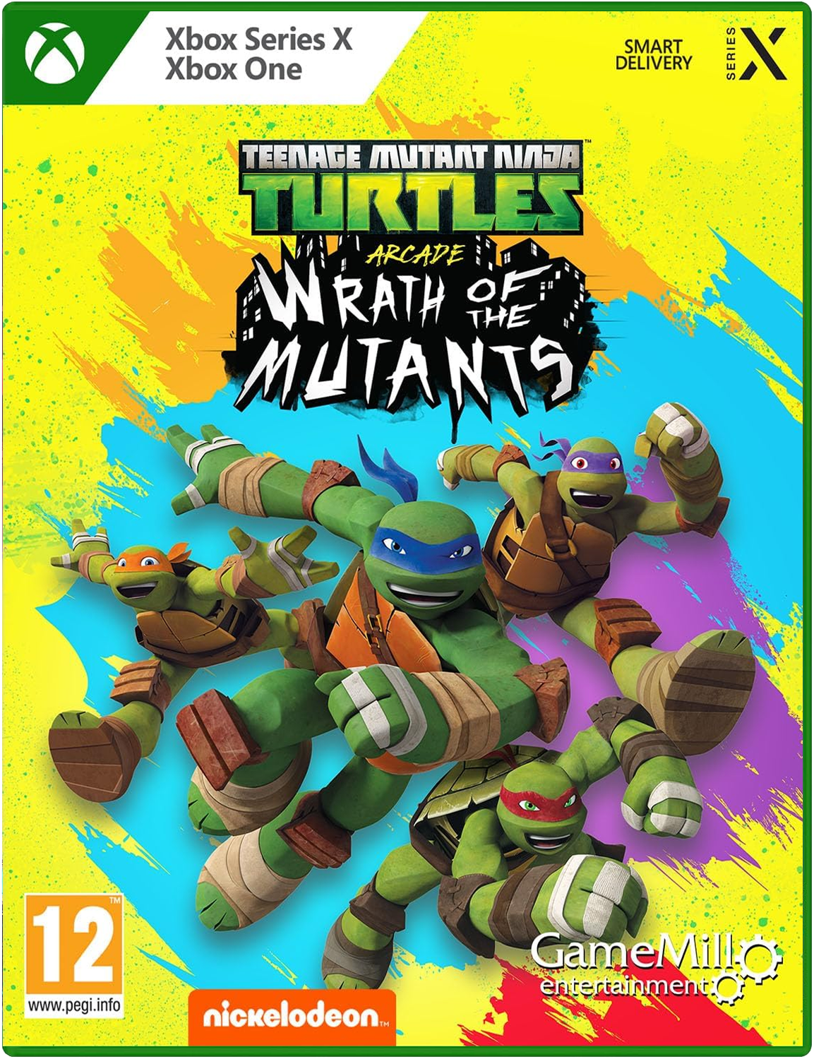 TMNT Arcade: Wrath of the Mutants (Xbox Series X)