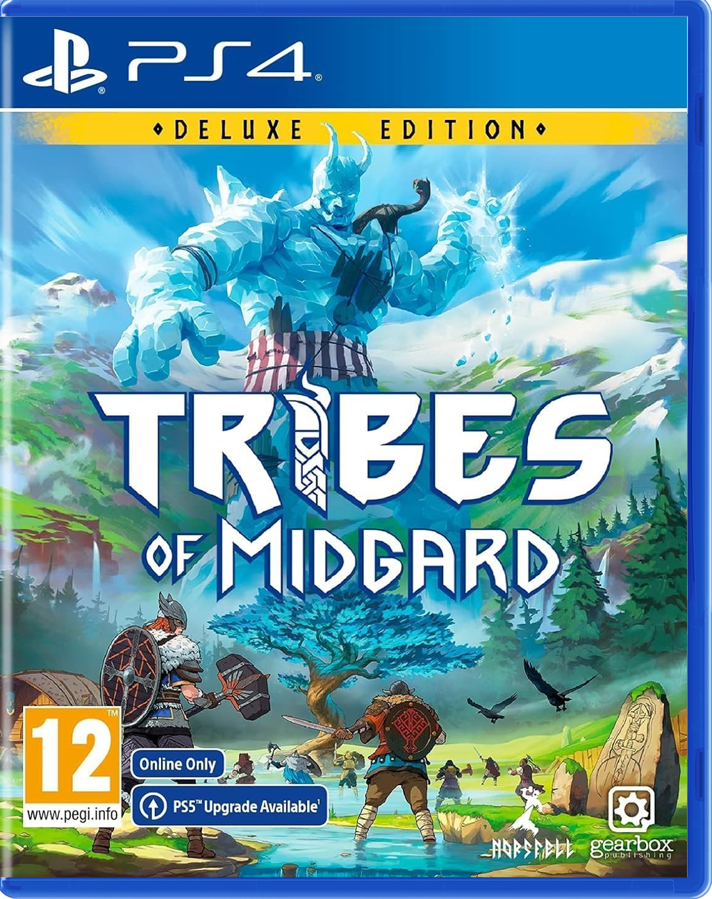 Tribes Of Midgard - Deluxe Edition (PS4)