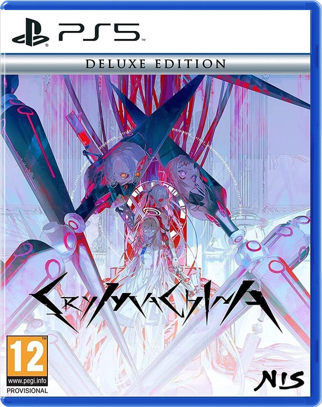 CRYMACHINA - Deluxe Edition (PS4)