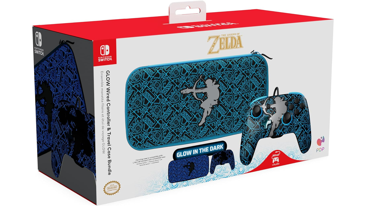 PDP Rematch + Case Bundle - Sheikah Shoot