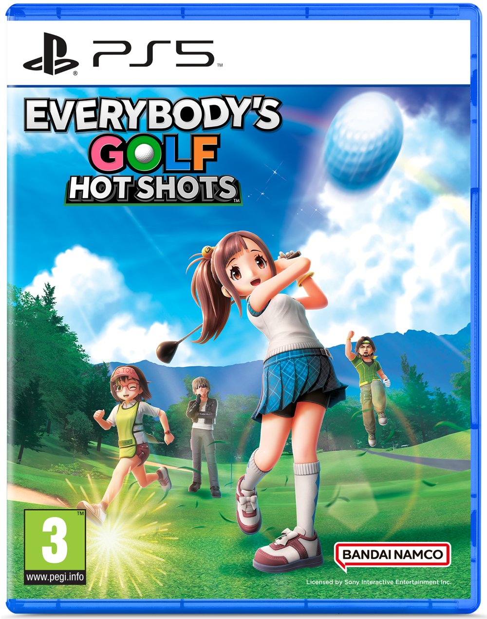Everybody's Golf: Hot Shots (PS5)