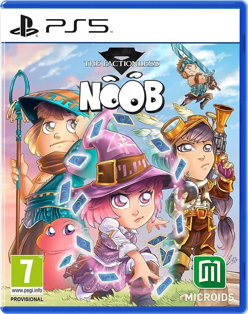 NOOB: The Factionless (PS5)