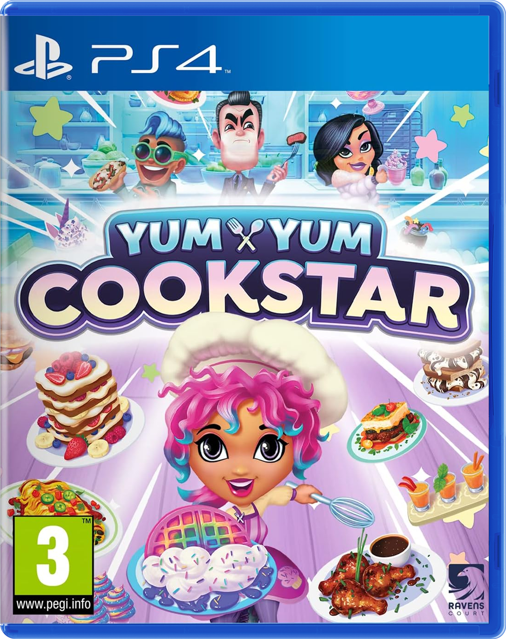 Yum Yum Cookstar (PS4)