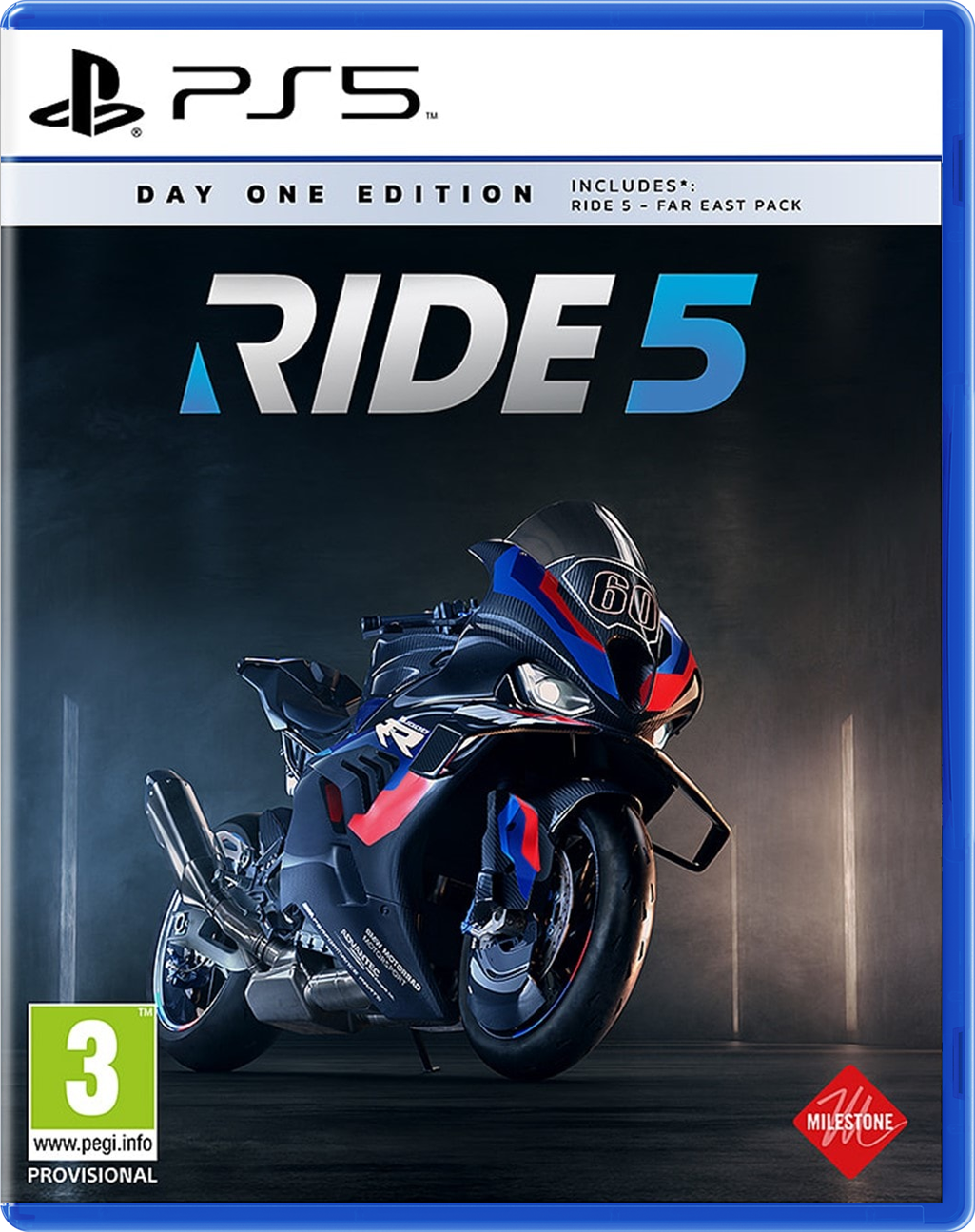 RIDE 5 Day One Edition (PS5)