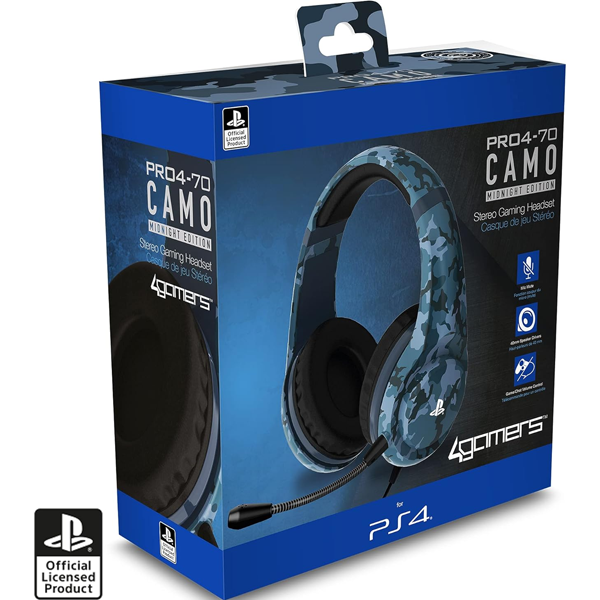 Pro4-70 Stereo Gaming Headset - Camo Midnight Edition (PS4)