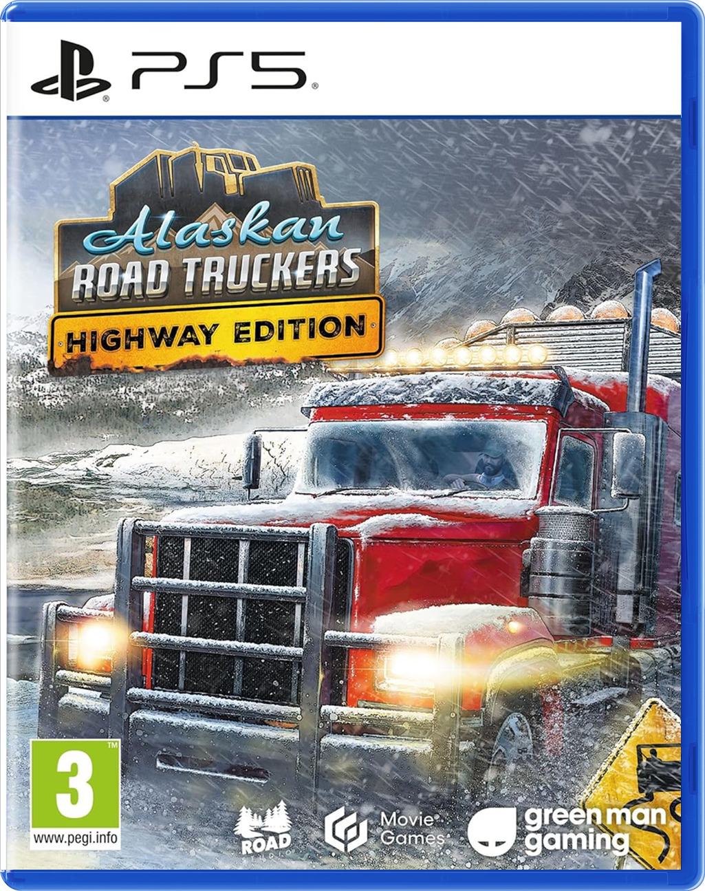 Alaskan Road Truckers: Highway Edition (PS5)