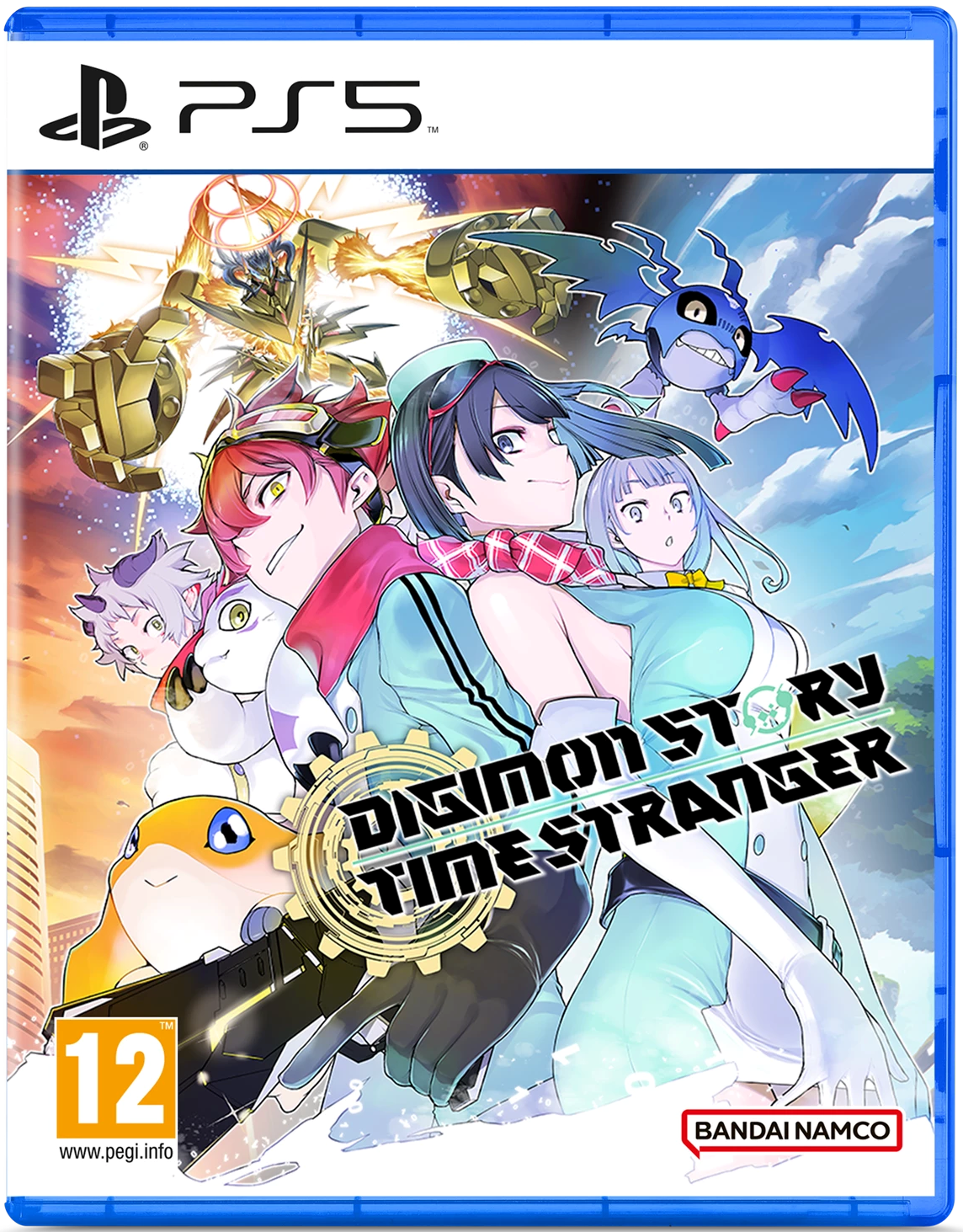 Digimon Story: Time Stranger (PS5)